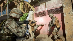 Is Six Days In Fallujah Crossplay?