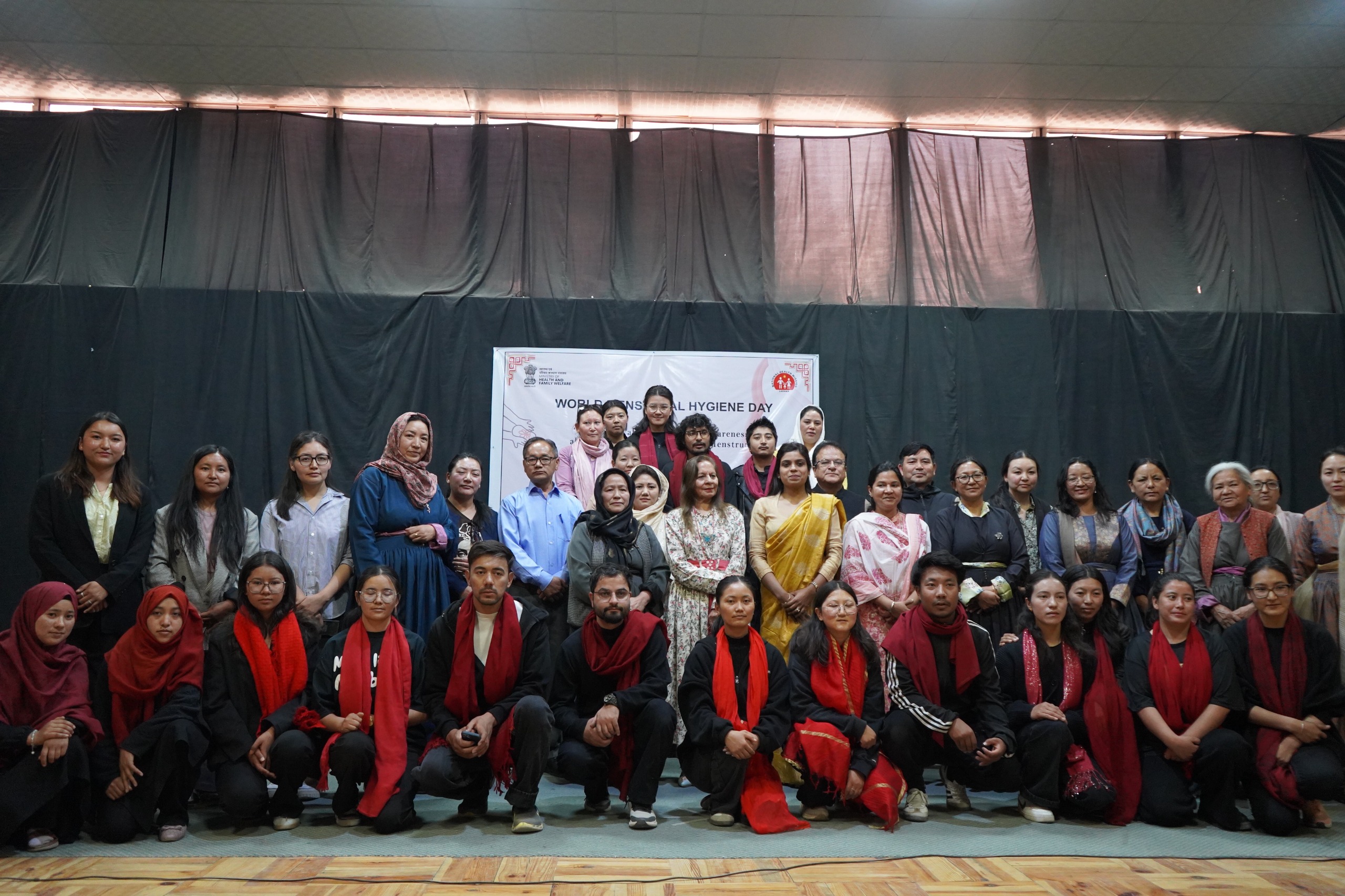 NHM Ladakh observes World Menstrual Hygiene Day at Lotsawa Auditorium Hall, Cultural Academy Leh