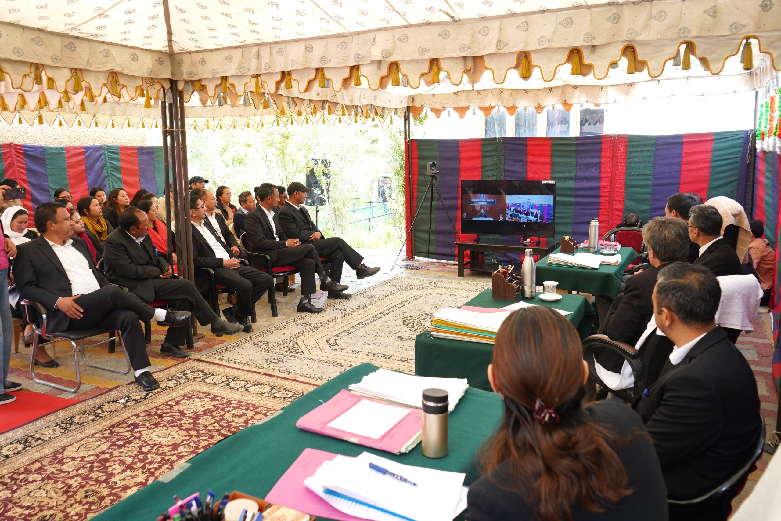 Justice Sindhu Sharma virtually inaugurates the 2nd National Lok Adalat