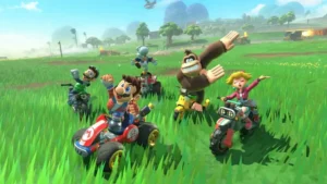 Is Mario Kart World Crossplay