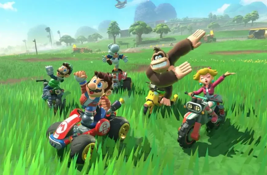 Is Mario Kart World Crossplay