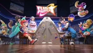 Is Flash Party Crossplay?