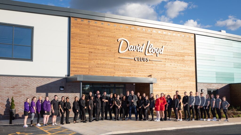 Cancel David Lloyd Health Club