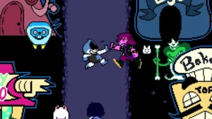 is Deltarune chapters 3 and 4 crossplay