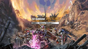 SD Gundam Battle Alliance crossplay