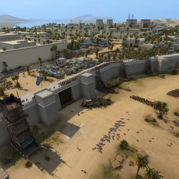 Is Total War: Pharaoh Crossplay?