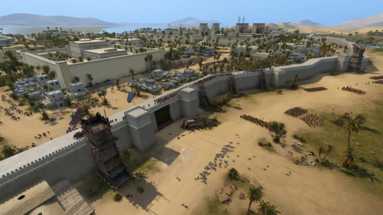 Total War: Pharaoh crossplay