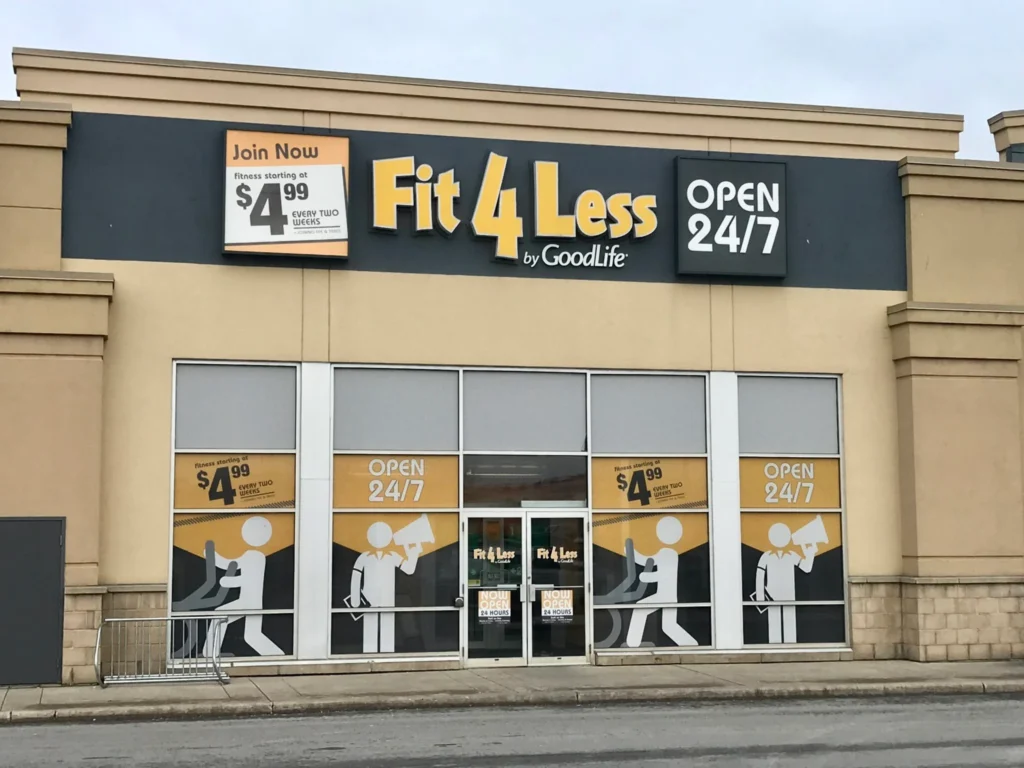 Cancel Fit4Less Membership