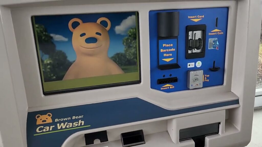 Cancel Brown Bear Car Wash