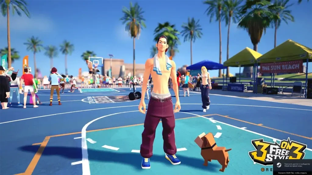 Is 3on3 Freestyle Crossplay?