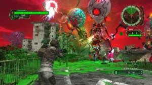 Is Earth Defense Force 6 Crossplay