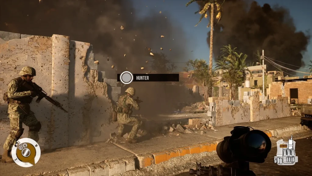 Is Six Days In Fallujah Crossplay?