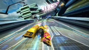 Is Wipeout 2048 Crossplay?