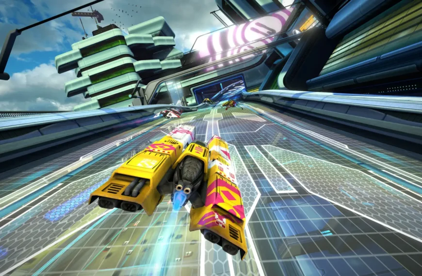 Is Wipeout 2048 Crossplay?