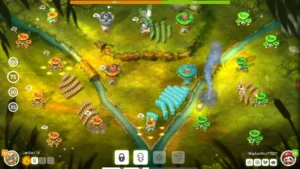 Mushroom Wars 2 Crossplay
