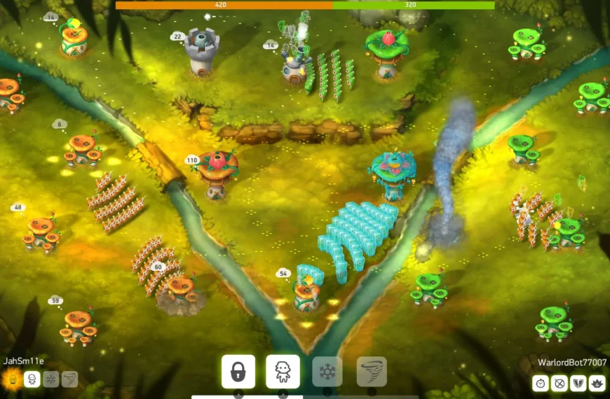 Mushroom Wars 2 Crossplay