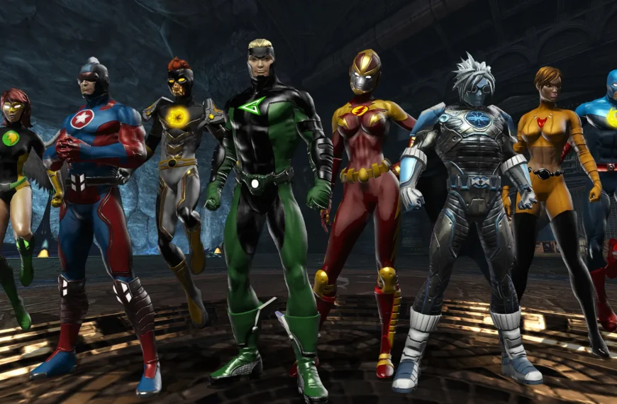 DC Universe Online crossplay