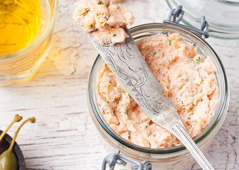 Salmon Pate Recipe