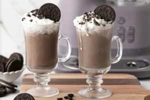 McDonald’s Oreo Caramel Frappe Recipe