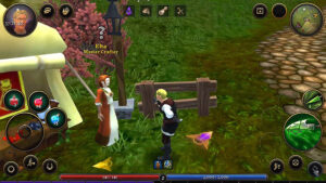 Is Villagers And Heroes Crossplay?