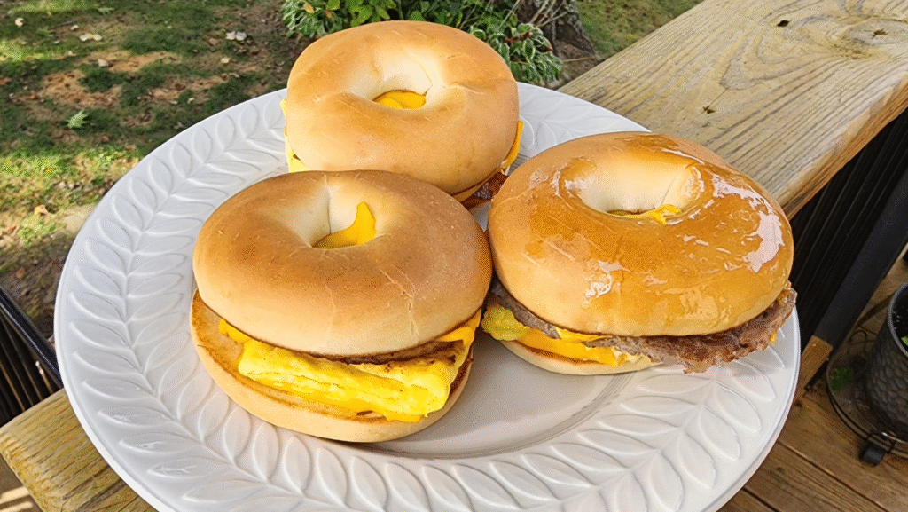 McDonald’s Breakfast Bagel Recipe