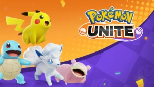 Pokémon Unite crossplay