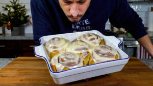 How To Make Babish Cinnamon Rolls At Home