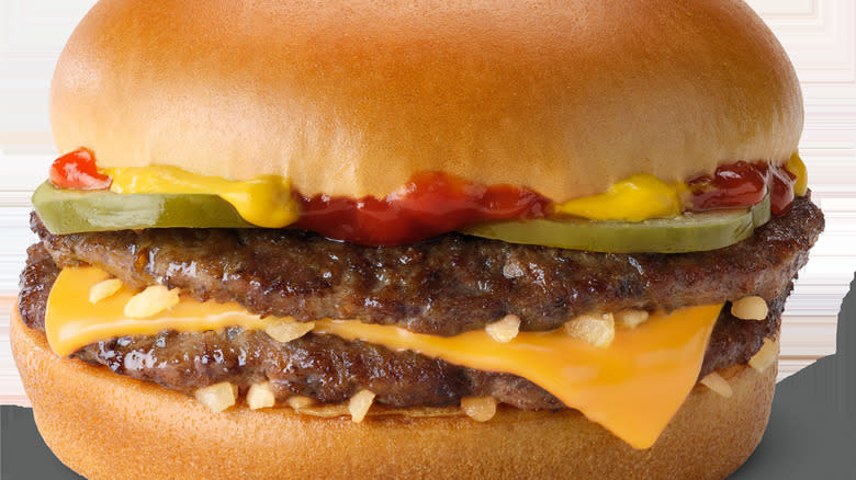McDonald’s McDouble Recipe