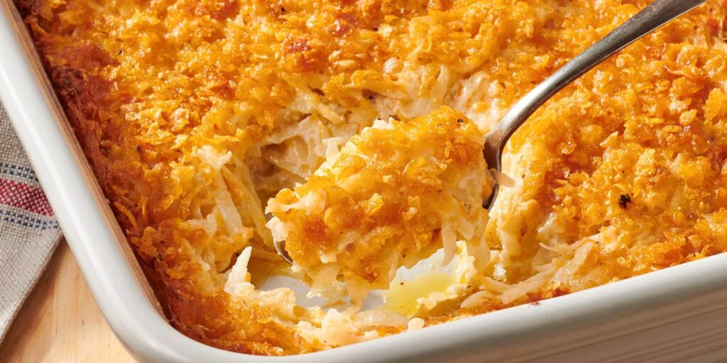 Cracker Barrel Hashbrown Casserole Recipe