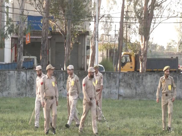 Security arrangements in swing for the devotees (Photo/ANI)