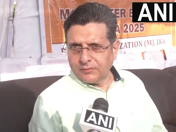 Relief and Rehabilitation Commissioner Arvind Kirwani (Photo/ANI)