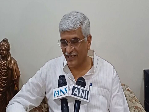  Union Minister for Culture and Tourism Gajendra Singh Shekhawat (Photo/ANI)
