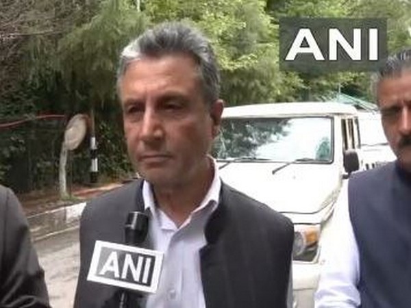 Apni Party leader Mohammad Rafi Mir (Photo/ANI)