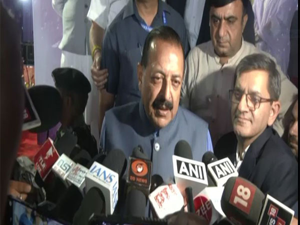 Union Minister Jitendra Singh (Photo/ANI)