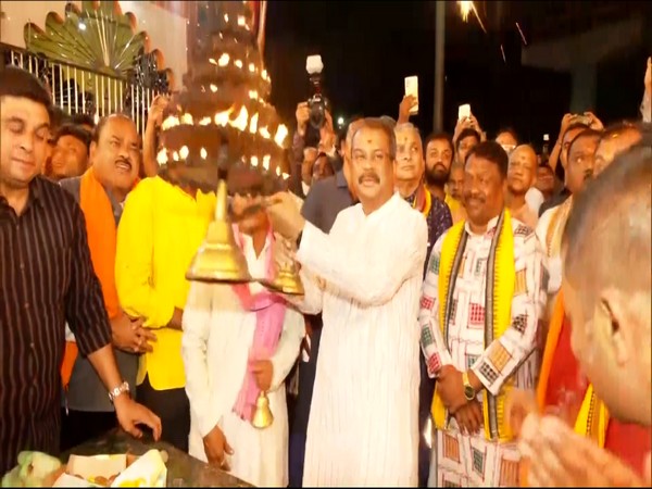 Union Education Minister and Sambalpur MP Dharmendra Pradhan (Photo/ANI)