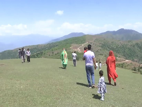 A view of Rajouri's Nanga Thub (Photo/ANI)