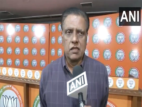 BJP leader NV Subhash (Photo/ANI)