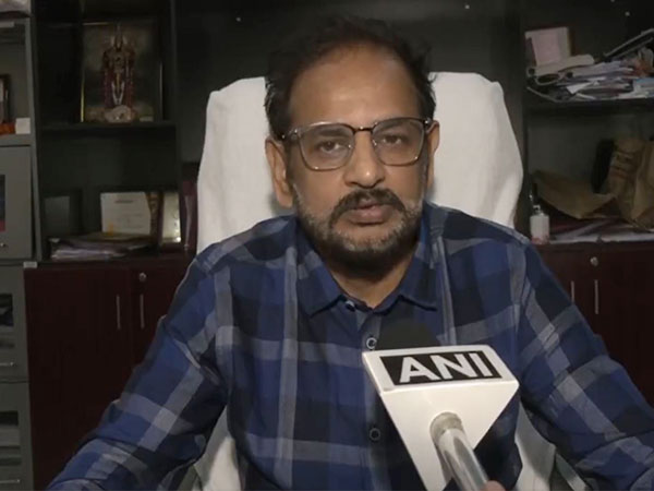 Dr Satyajeet Verma (Photo/ANI)