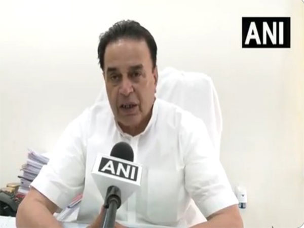 Rajasthan Minister Jogaram Patel (Photo/ANI)