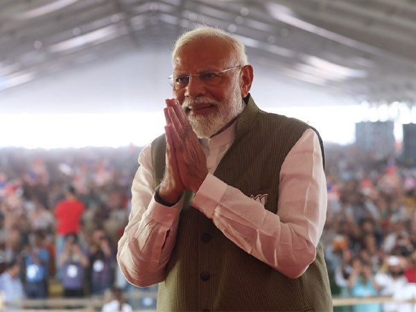 Prime Minister Narendra Modi (Photo/ANI)