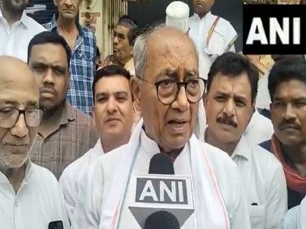 Congress Leader Digvijaya Singh (Photo/ANI)