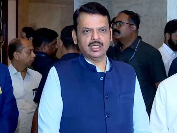 Maharashtra Chief Minister Devendra Fadnavis (File Photo/ANI) 