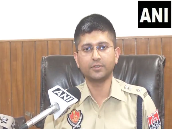  SSP Abhimanyu Rana (Photo/ANI)