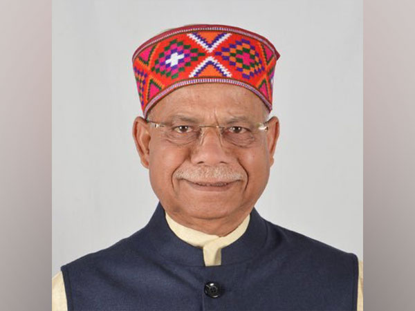 Himachal Pradesh Governor Shiv Pratap Shukla (File Photo/ANI)