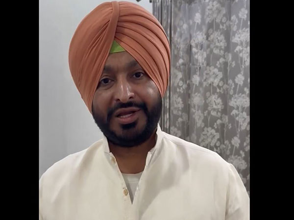 Union Minister Ravneet Singh Bittu (Photo/ ANI) 