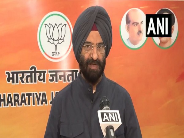 Delhi Minister Manjinder Singh Sirsa (Photo/ ANI)