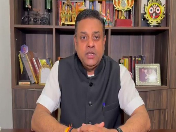 BJP MP Sambit Patra (Photo/ANI)
