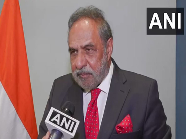 Congress MP Anand Sharma (Photo/ANI)