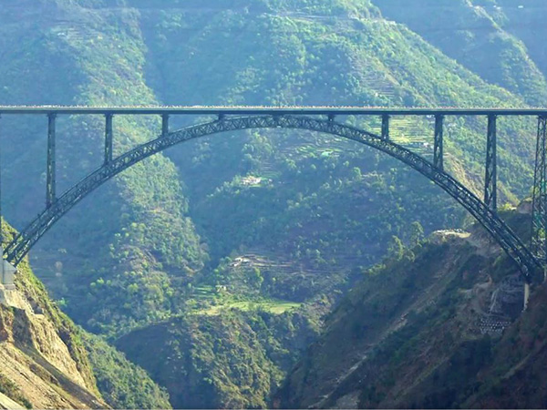 Chenab rail bridge connecting Jammu region with Kashmir set for inauguration by PM on Friday