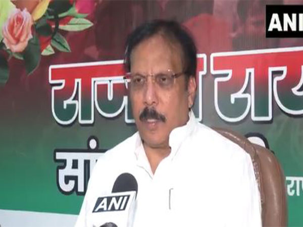 SP MP Rajeev Rai (Photo/ANI)  